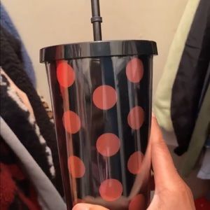 Starbucks Polka Dot Tumbler